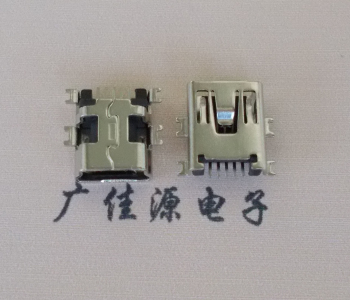 静海MINI USB2.0母座 迷你 5P全贴沉板1.8数据接口