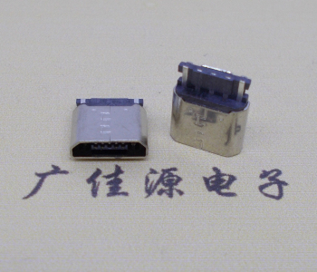 静海焊线micro 2p母座连接器