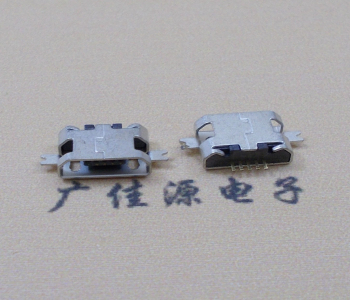静海MICRO USB B型口 两脚SMT沉板0.7/1.0/1.6直边