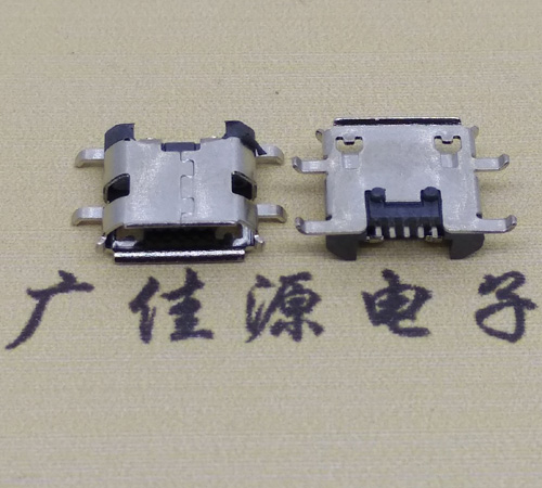 静海迈克5p连接器 四脚反向插板引脚定义接口