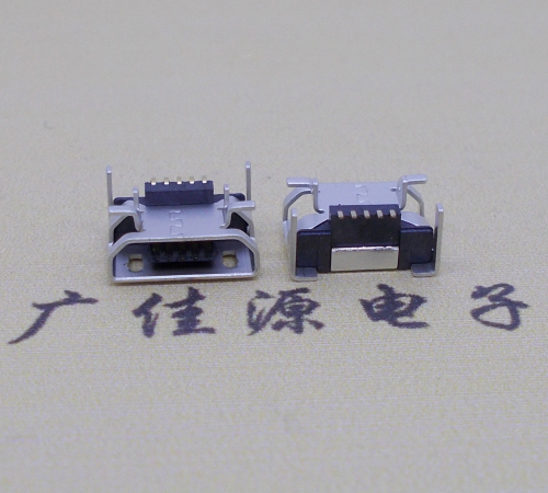 静海Micro USB 5S B Type -垫高0.9前贴后插