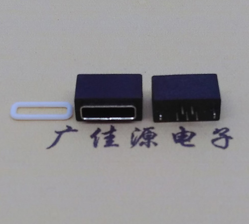 静海MICRO+USB防水AB型口180度立插数据高清接口