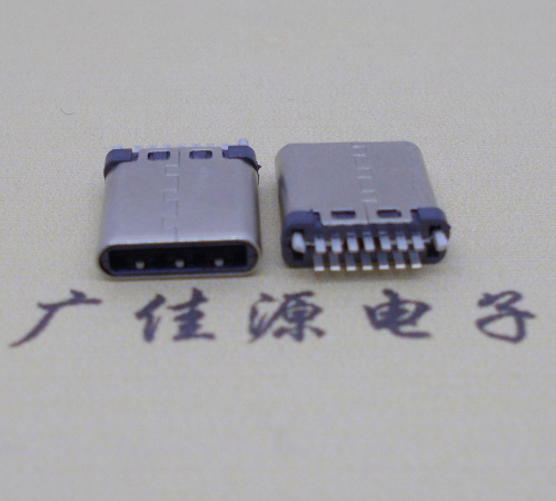 静海type-c14p公头铆合有地线接口厚2.7mm