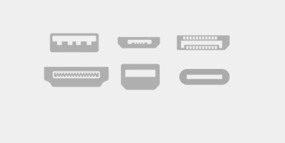 mac常用usb接口各款实物图详解