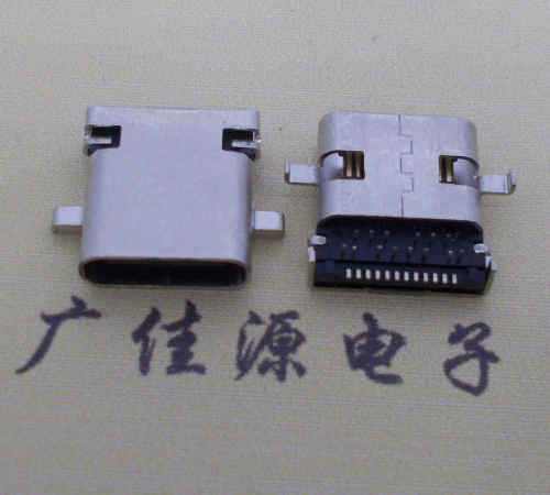 沉板usb 3.1 静海type-c24p母座