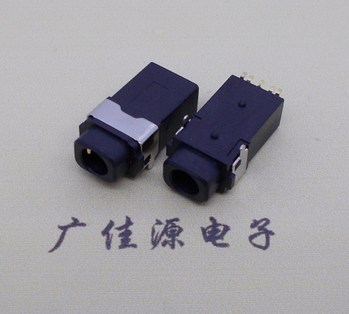 静海耳机插座PJ-415防水X7功能2.5/3.5铜针孔