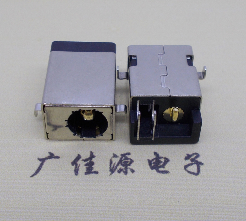 静海DC-044I电源音频插头 2.5-3.5针镀金属材质