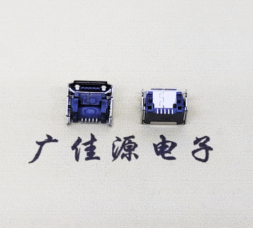静海MICRO USB5pin加高母座 垫高1.55/2.5/3.04/4.45尺寸接口