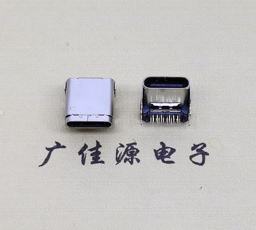 静海type c24p板上母头 typec接口数据CL=3.4,DIP+SMT端子DIP长脚